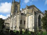 St Swithun Church burial ground, East Grinstead